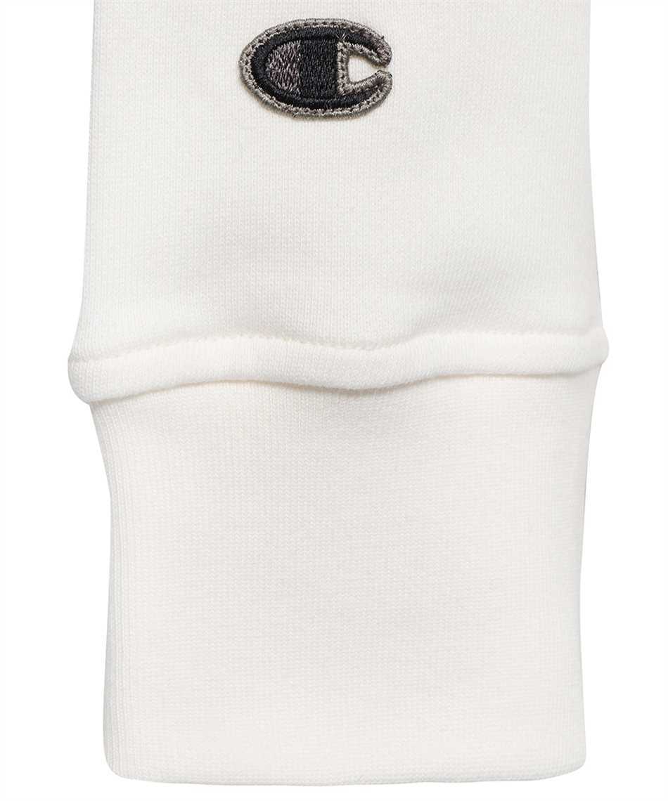 Rick Owens Jumbo Jason Cotton Hoodie In White