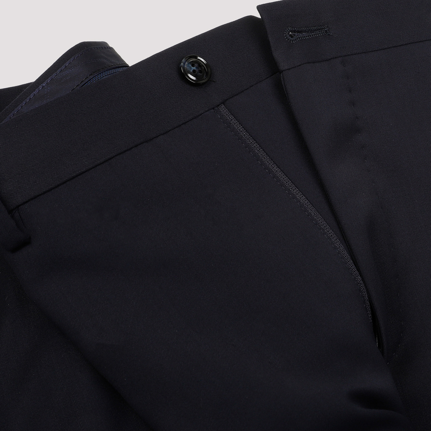 Giorgio Armani Single-breasted Wool Suit In Black