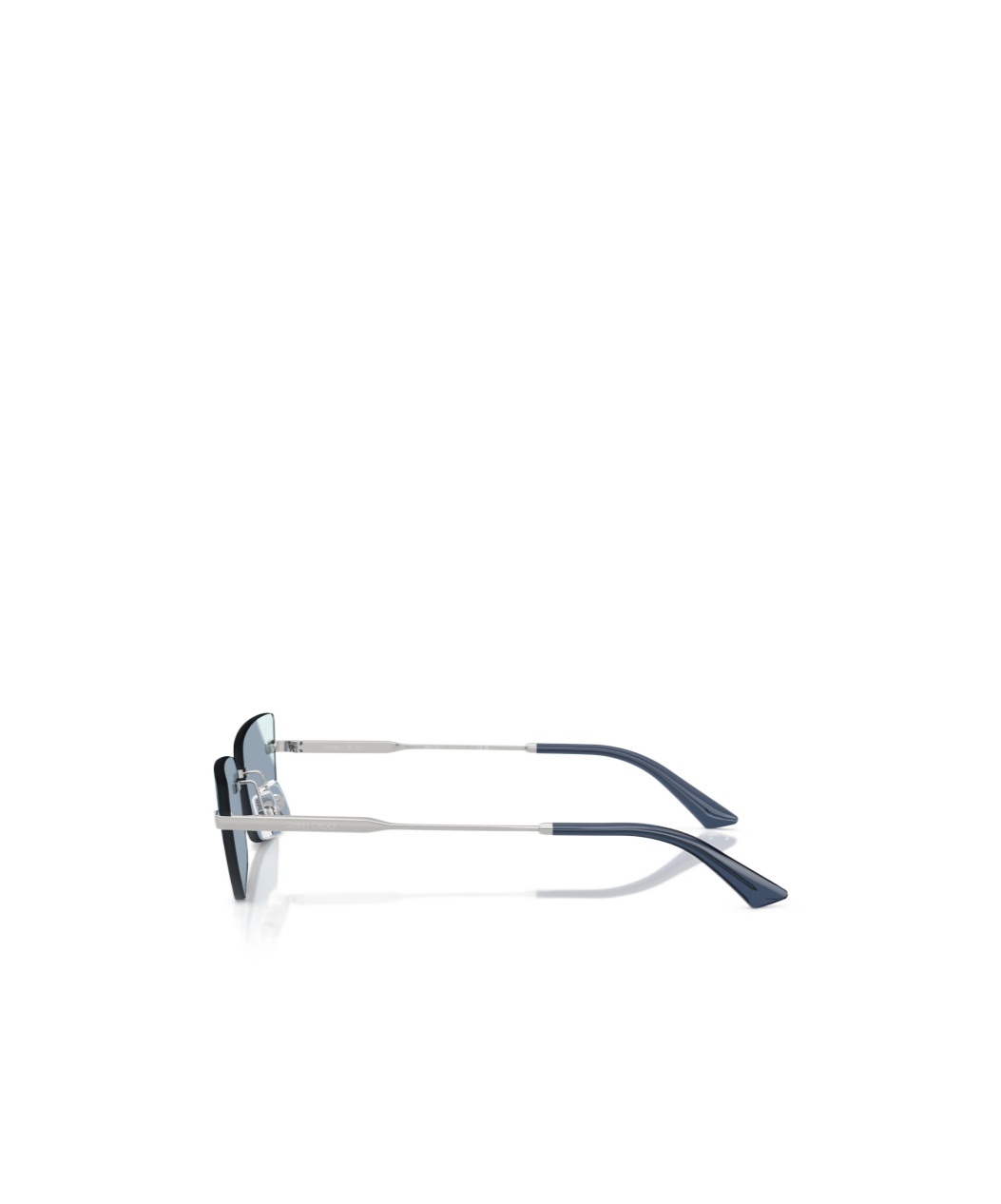 Shop Jimmy Choo Geometric Sunglasses In Blue