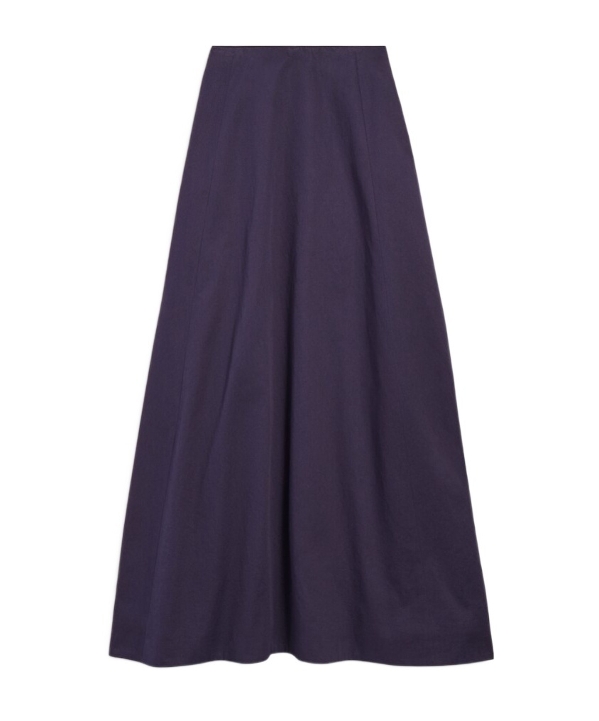 Balenciaga Trumpet Skirt In Black