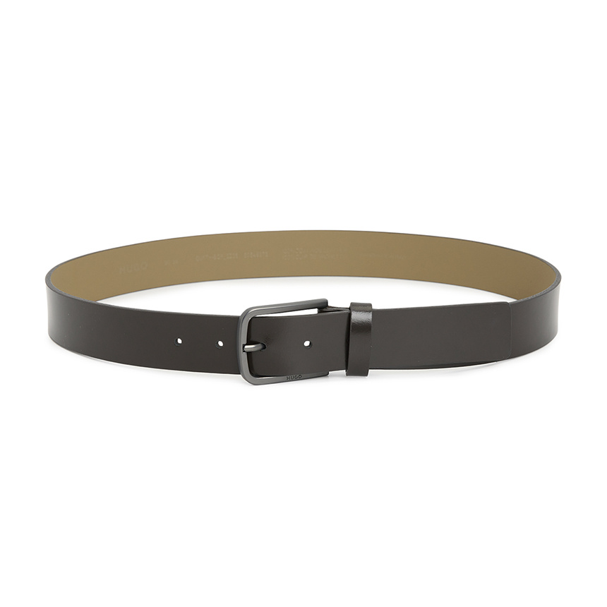 Hugo Boss Buckle Belt In Black