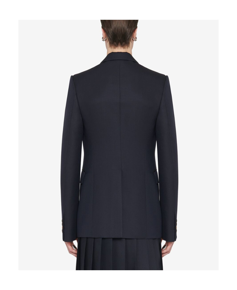 ALEXANDER MCQUEEN DOUBLE-BREASTED BLAZER