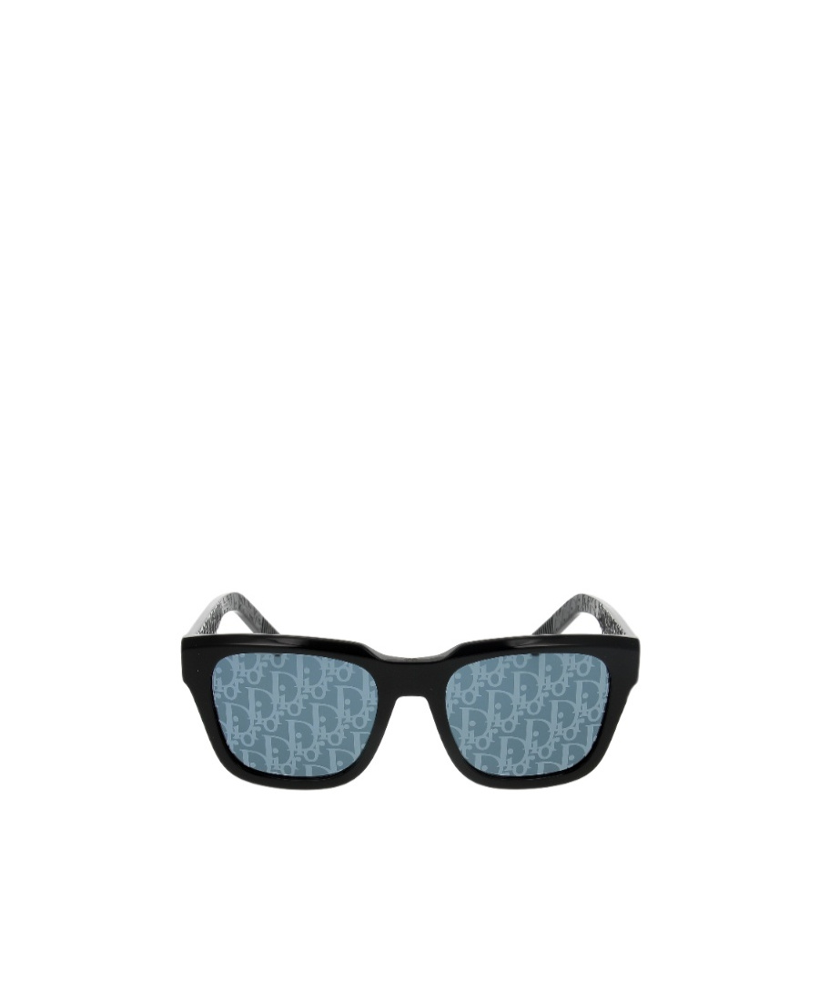 Dior Eyewear Square Frame Sunglasses In Blue