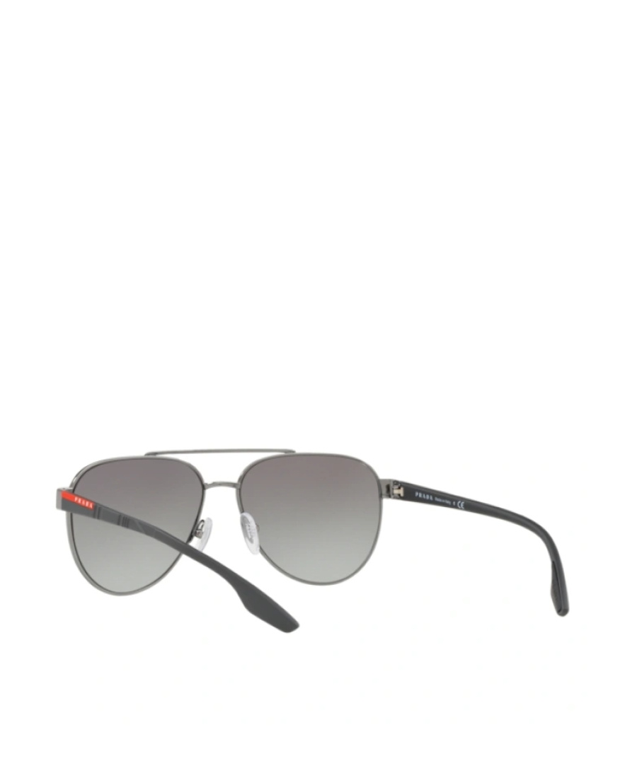 Prada Linea Rossa Sunglasses In Gray