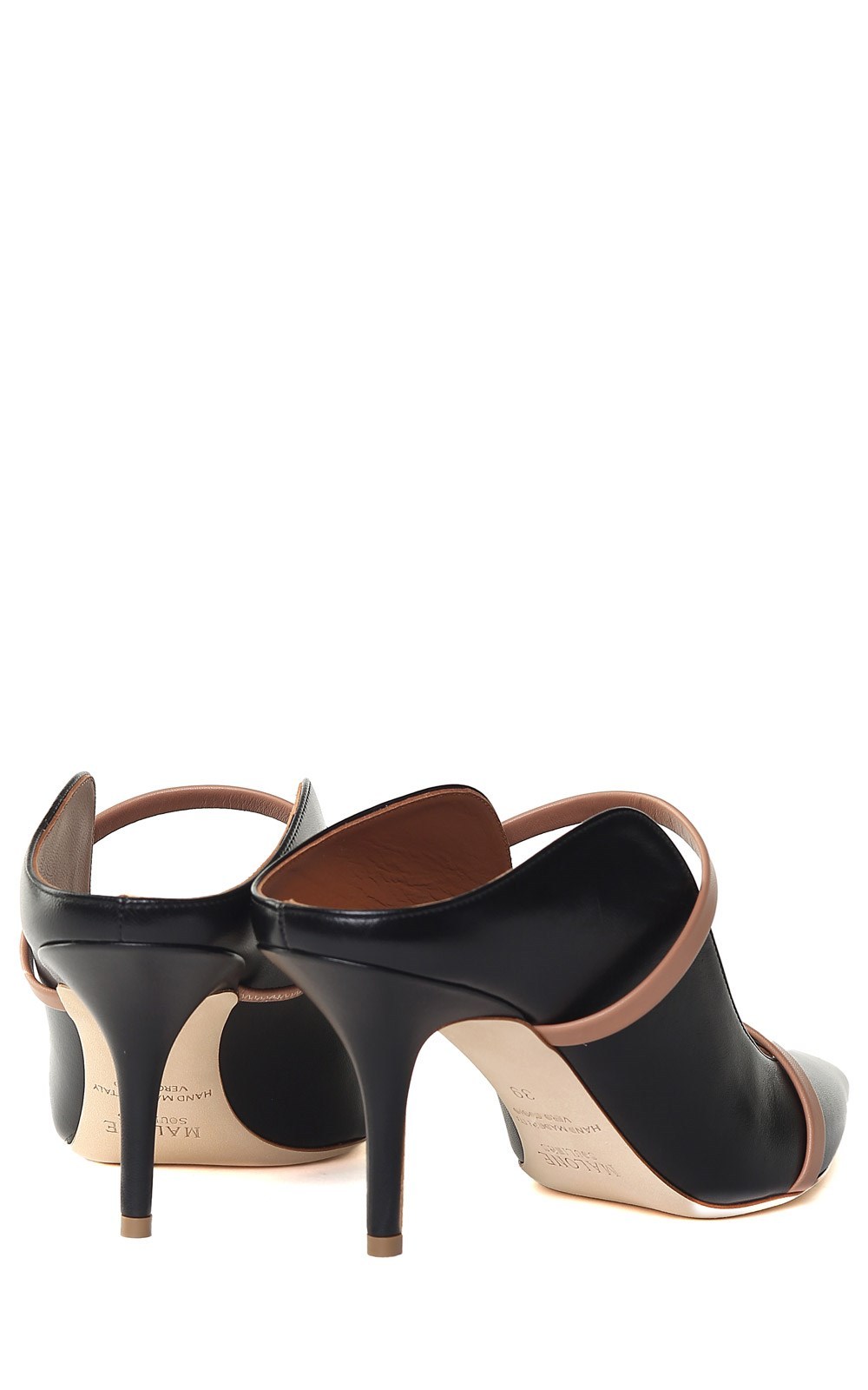 Shop Malone Souliers Maureen 85mm Mules In Black