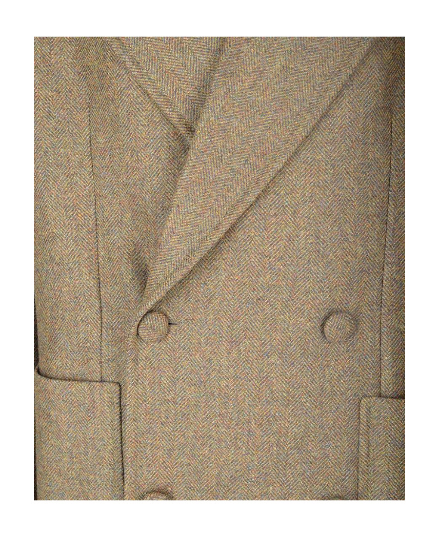 Givenchy Oversized Buutton-up Long Coat In Brown