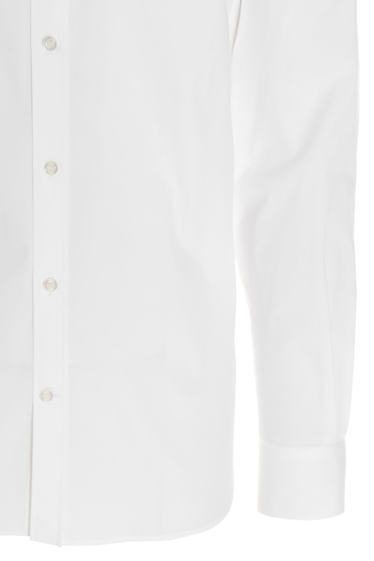 Alexander Mcqueen Signature Harness Shirt In Black