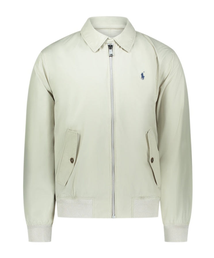 Polo Ralph Lauren Long-sleeved Casual Jacket In White