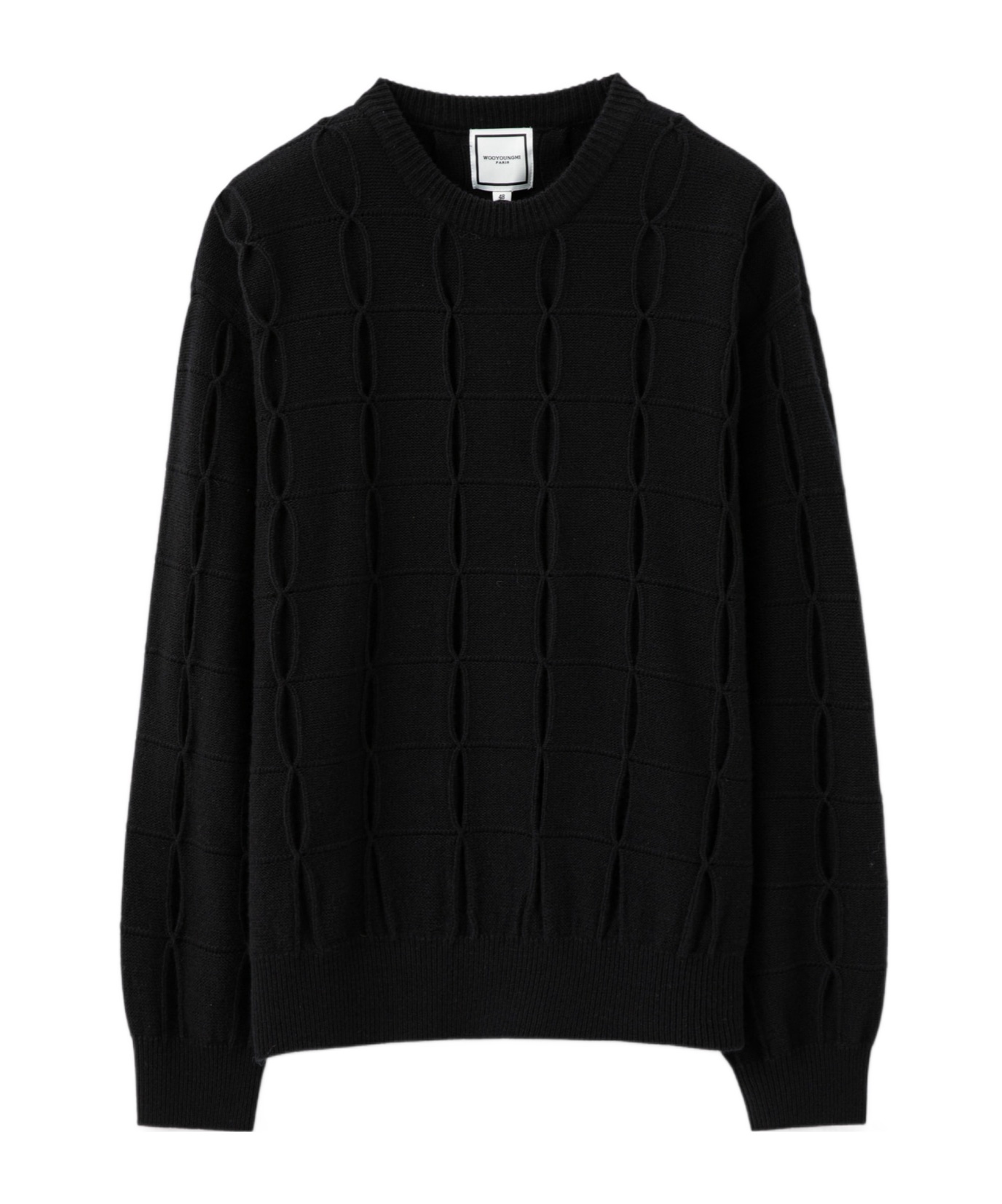 WOOYOUNGMI LONG-SLEEVED SWEATER 
