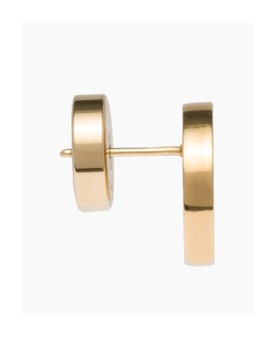 Miu Miu Enameled Metal Earrings
