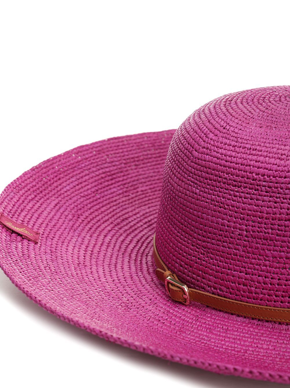 Borsalino Wide Brim Hat