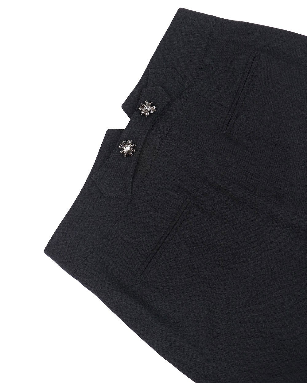 Dolce & Gabbana Straight-leg Jeans In Black