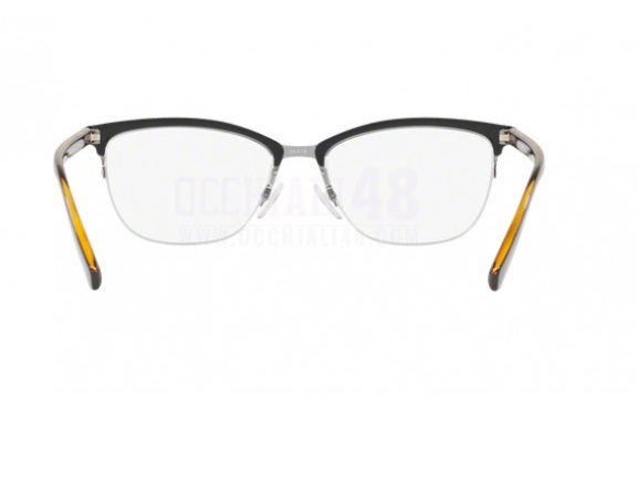 Emporio Armani Stitching Logo Flat Mirror In White