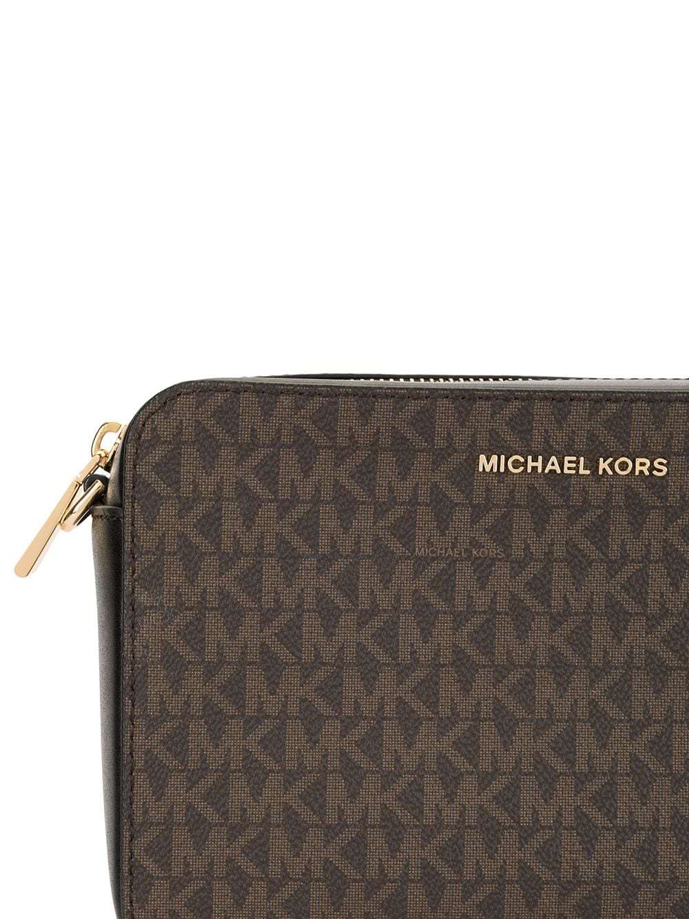 Michael Michael Kors Jet Set Shouldetr Abg In Brown