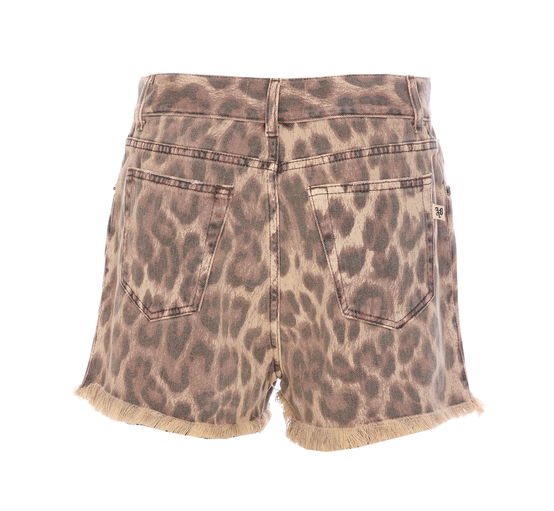 Aniye By Leopard-print Shorts