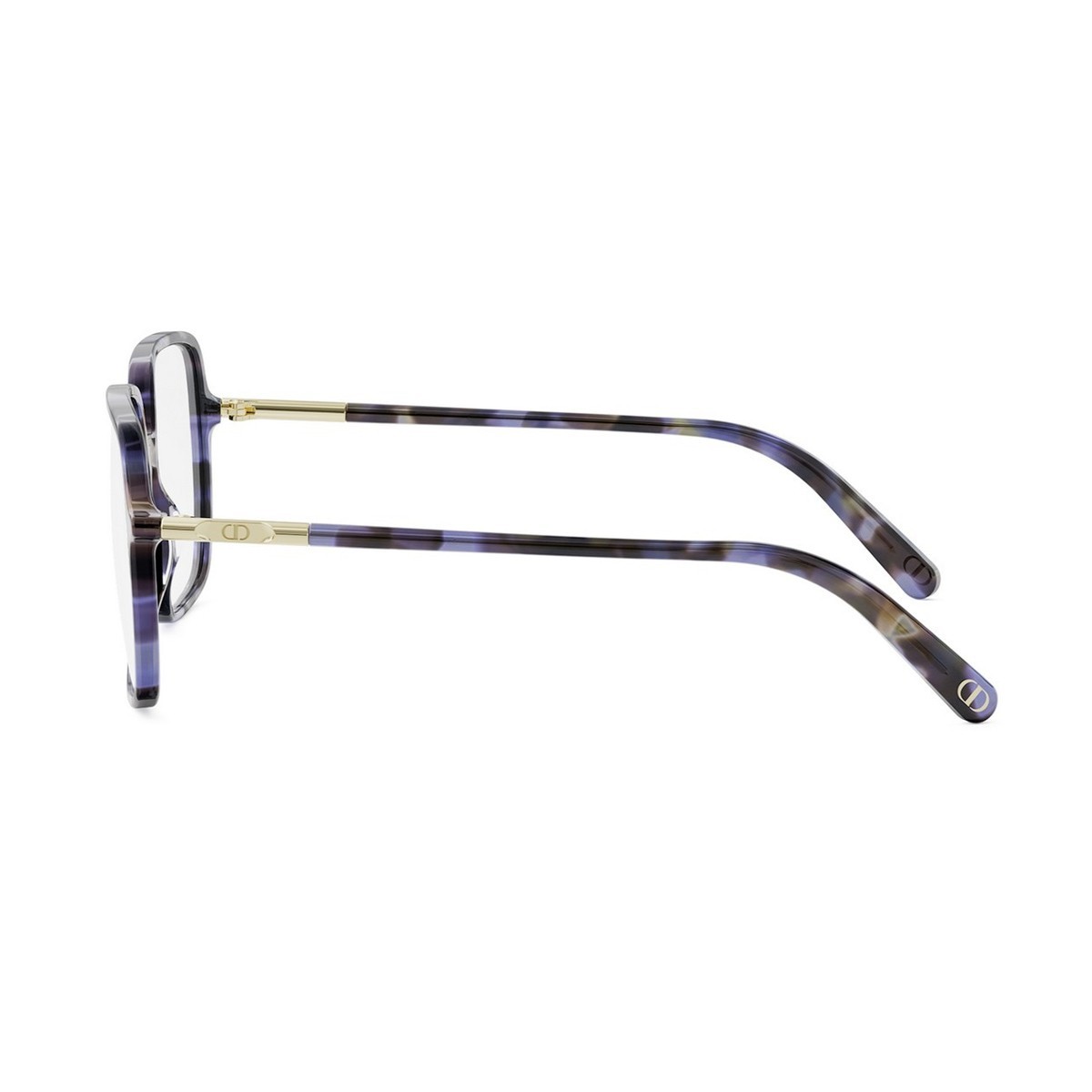 Dior Eyewear Square Frame Glasses In White