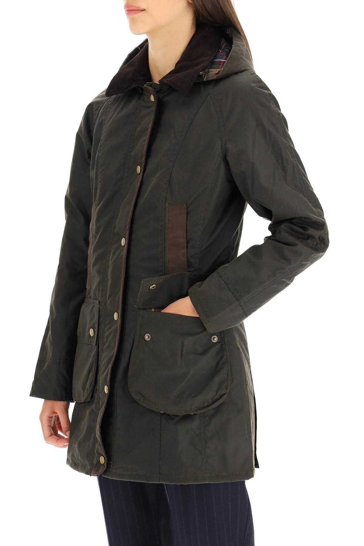 Barbour Bower Classic Jacket In Black