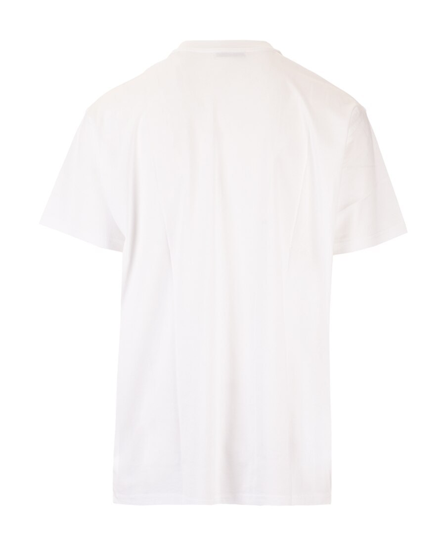 Givenchy Logo Print T-shirt In White