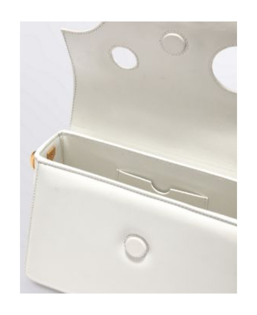 Off-white Burrow 22 Shoulder Bag In White
