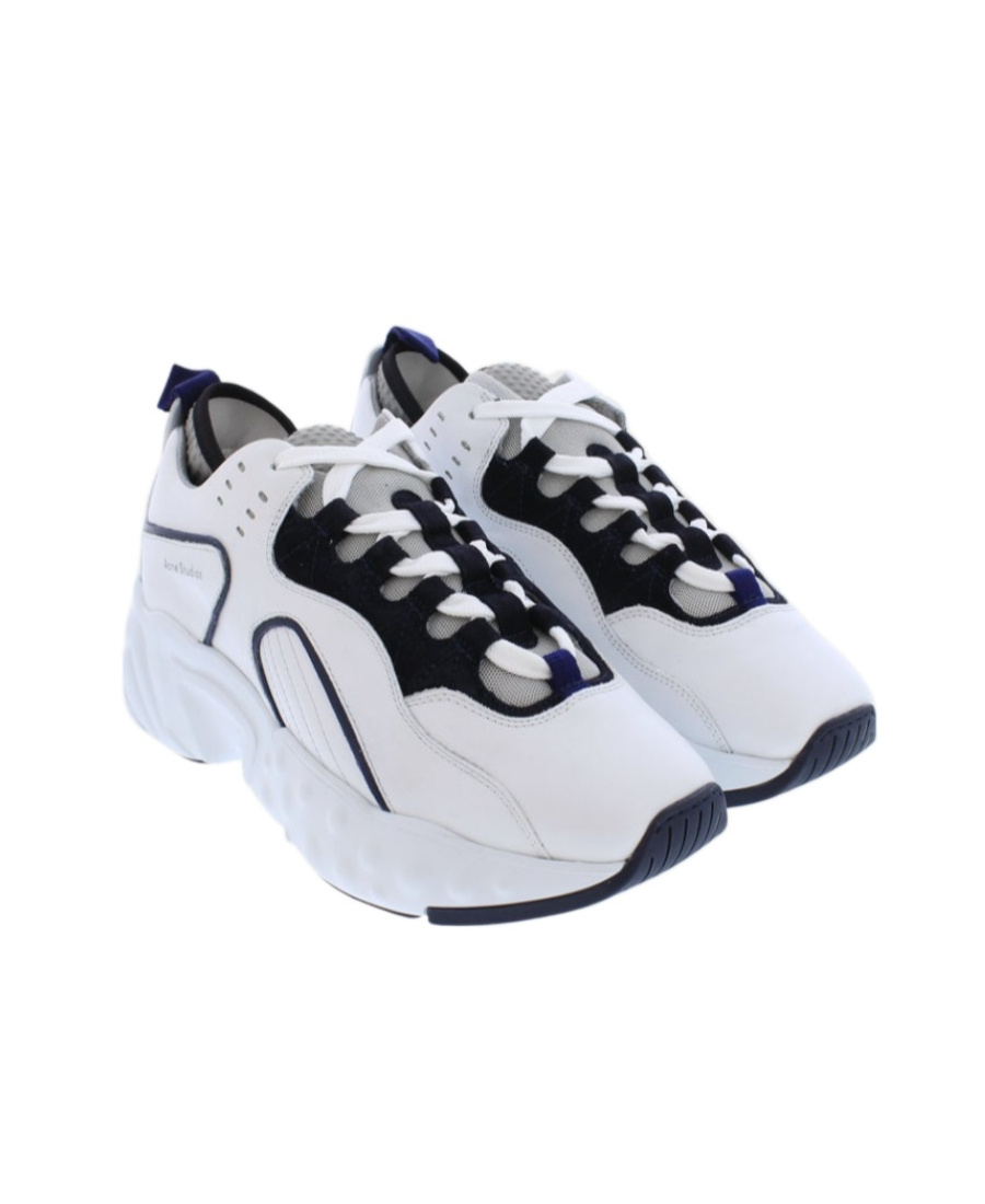 Acne Studios Low-top Leisure Sneakers In White