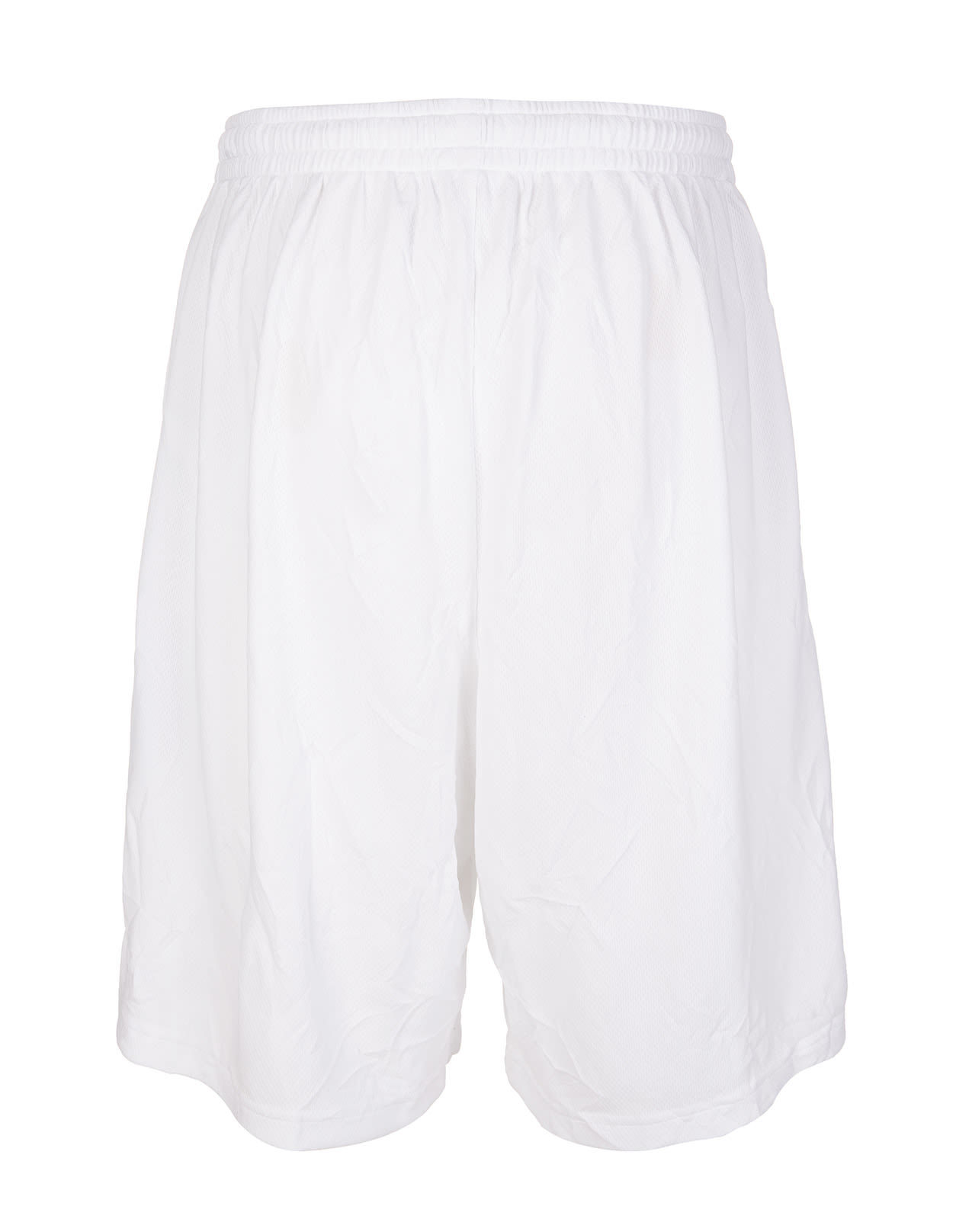 Balenciaga Sporty B Loose Sports Shorts In White