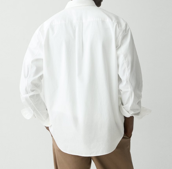 Theory Weekend Shirt In Cotton
