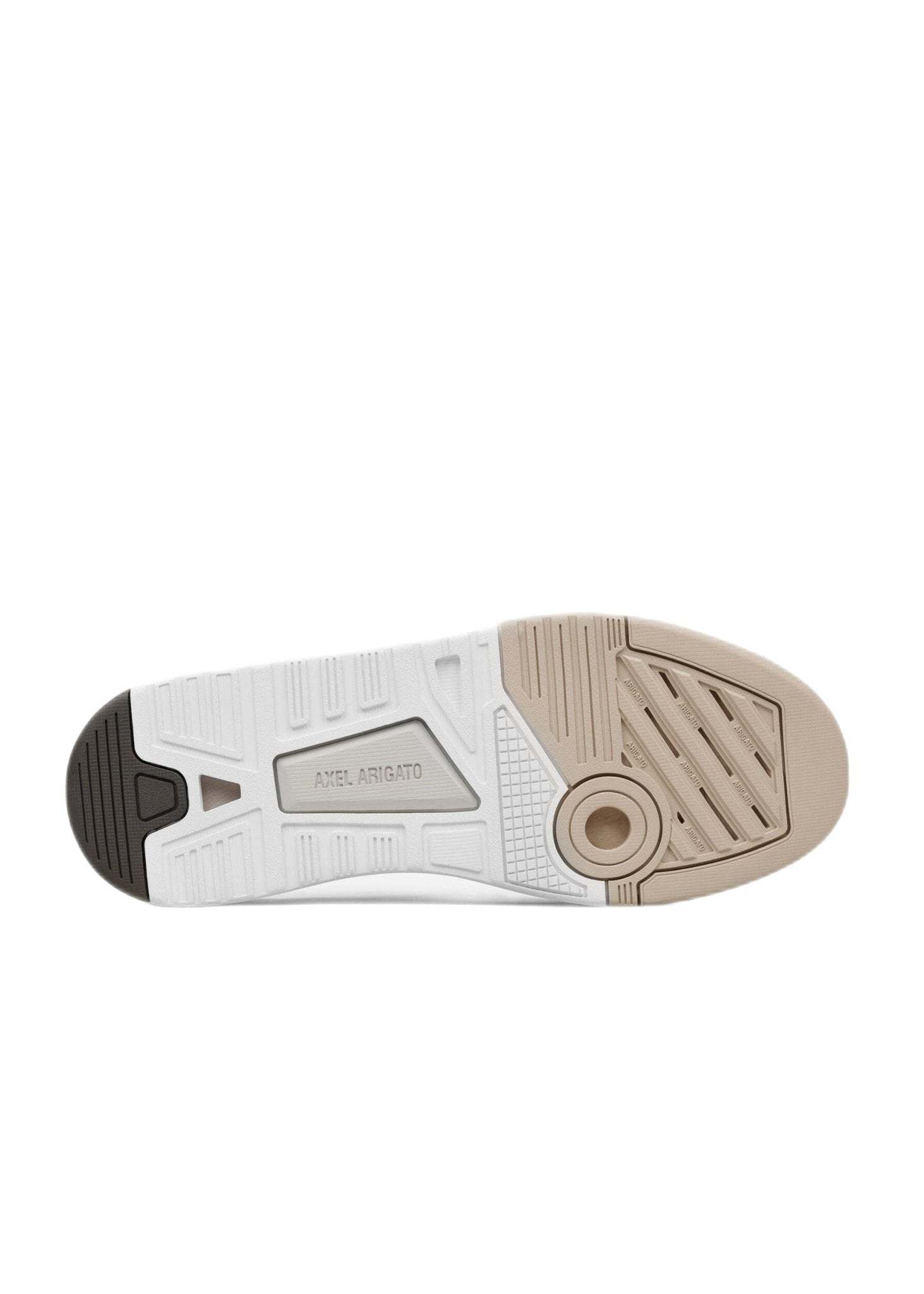 Axel Arigato Brown & Taupe Clay Sneakers In Brown
