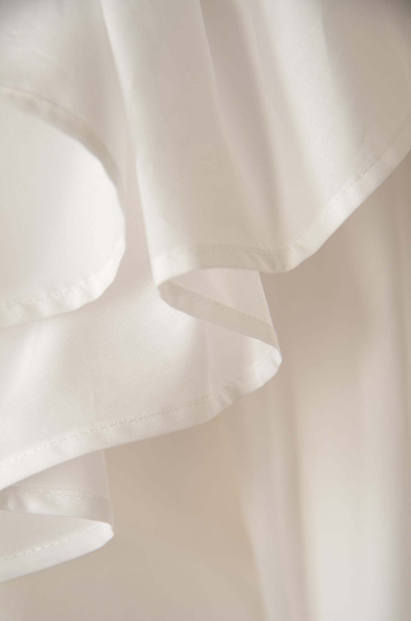 Msgm Ruffle Detailed Blouse In White