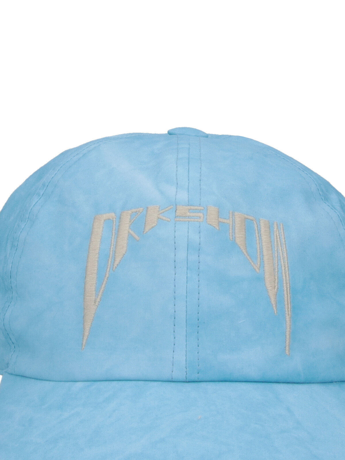 Rick Owens Drkshdw Hat Casual Curved Brim In Blue
