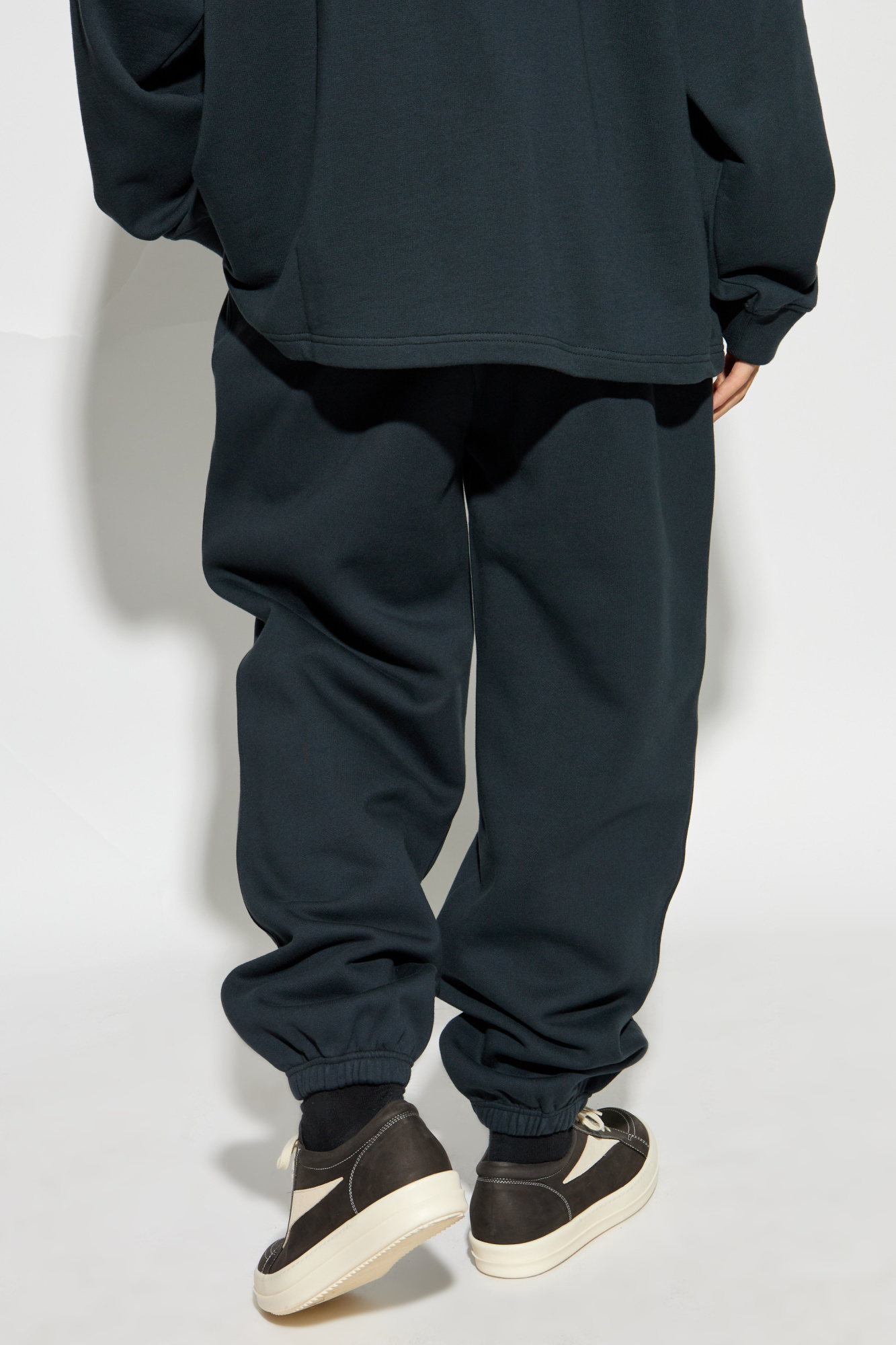 Y/project Elastic Waist Sweatpants In Black