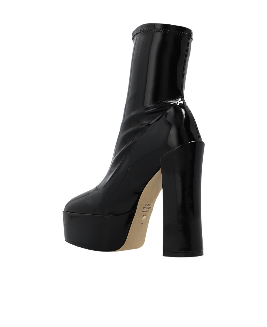 Stuart Weitzman Ankle Boots With Thick Soles