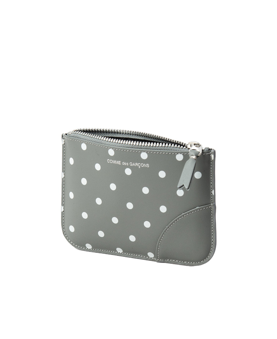 COMME DES GARÇONS STRAP PRINTED ZIPPER WALLET