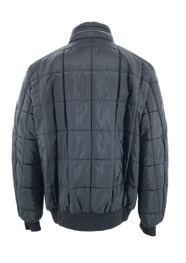 Paul & Shark Logo Long-sleeved Cotton Suit In Black