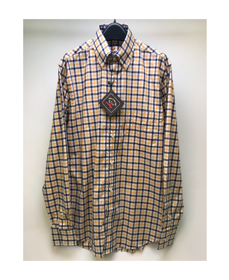 PAUL & SHARK CLASSIC PLAID SHIRT