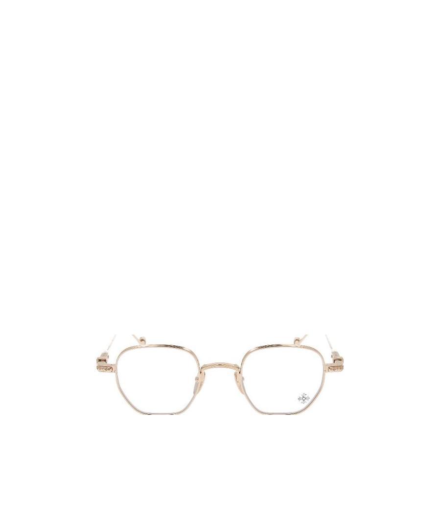 Chrome Hearts Full Frame Plain Mirror In Nude