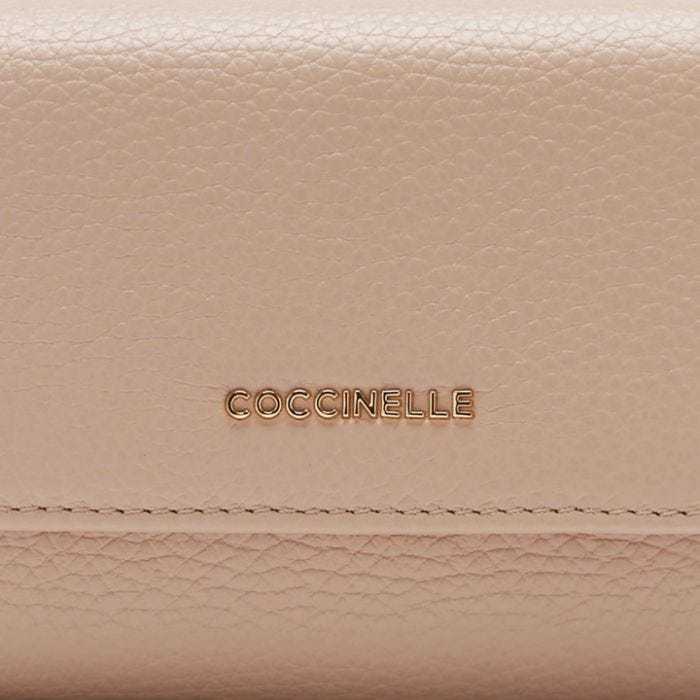 COCCINELLE LOGO LETTERING WALLET