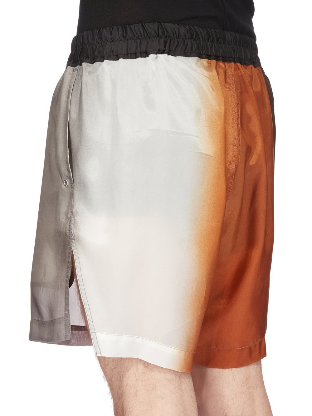 Rick Owens Printed Bela Boxer Shorts In Multicolor