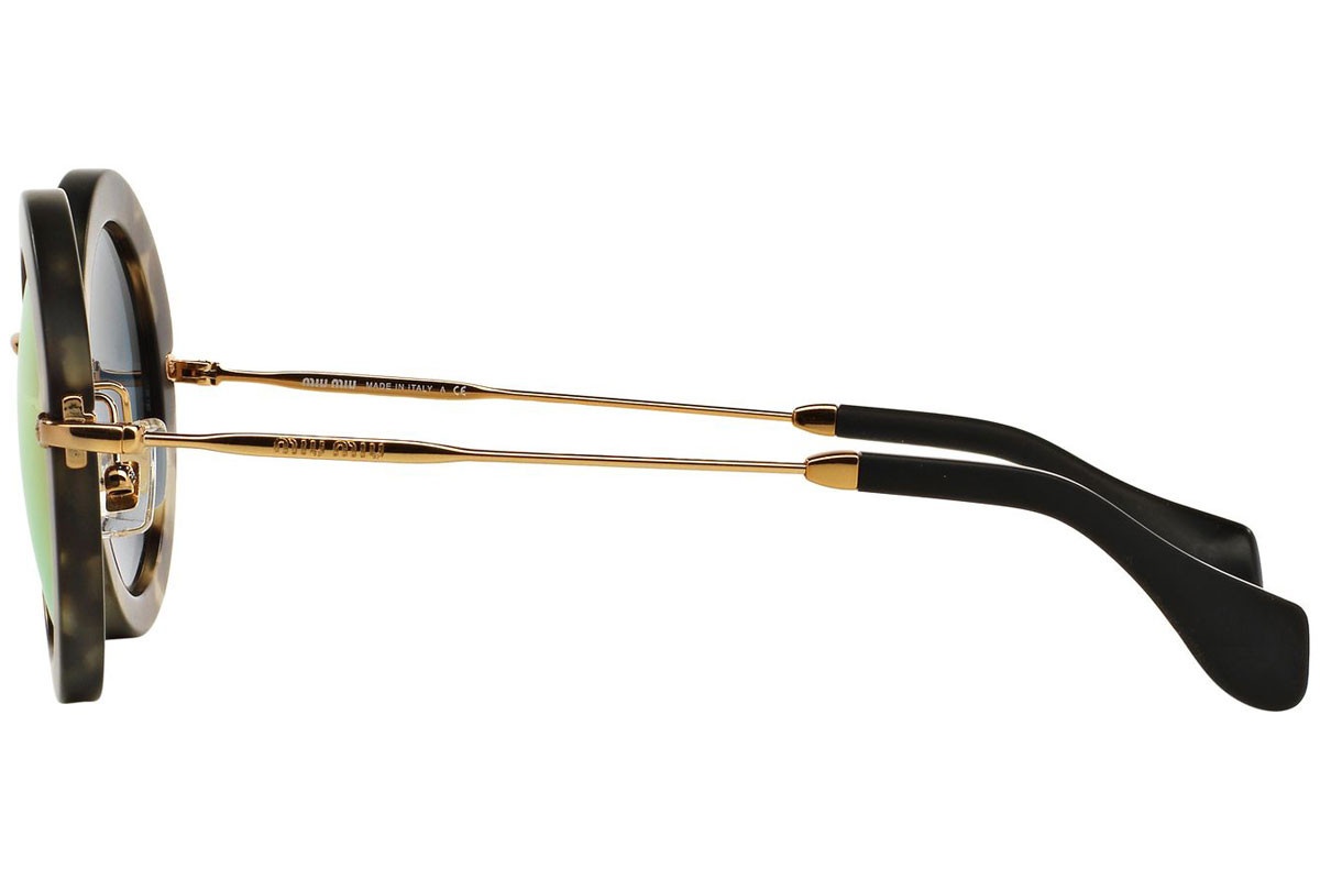 Miu Miu Logo Sunglasses In Nude