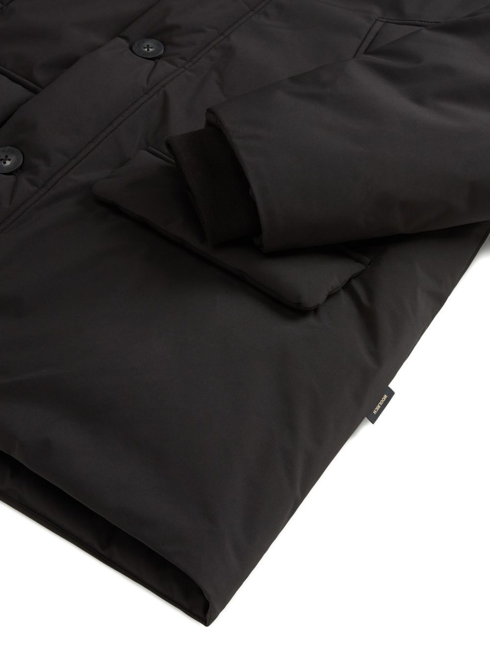 Woolrich Coats In Black