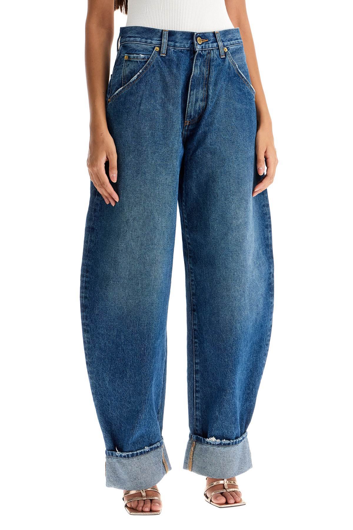 Shop Darkpark Khris Jeans In Blue