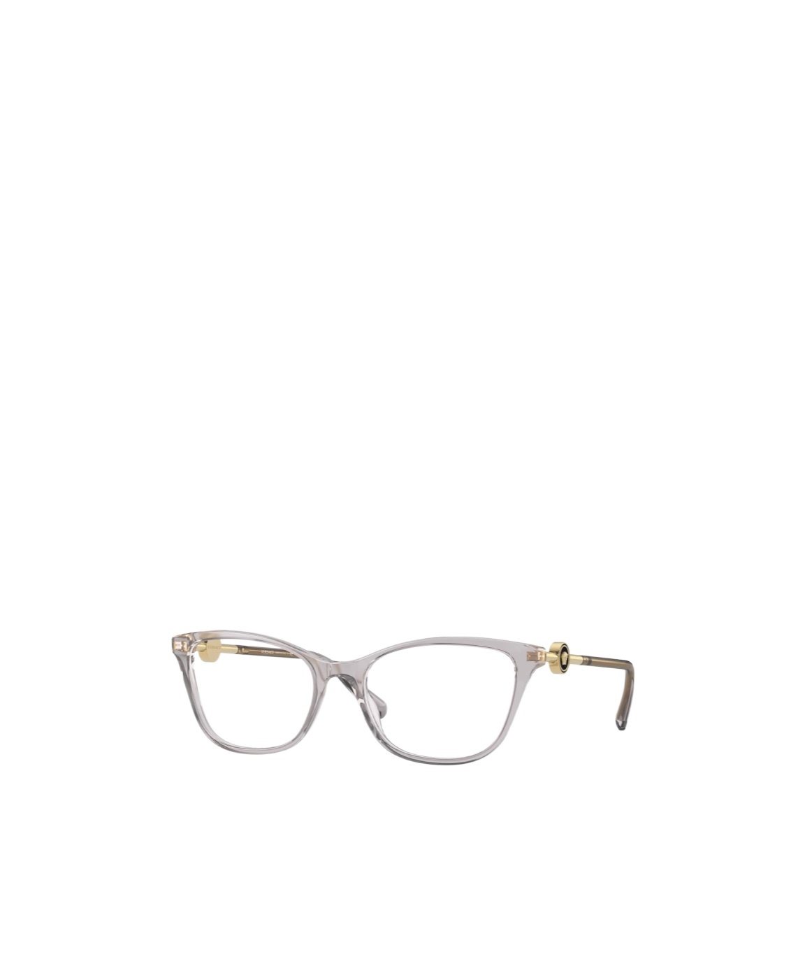 Versace Full-frame Flat Mirror In Gray