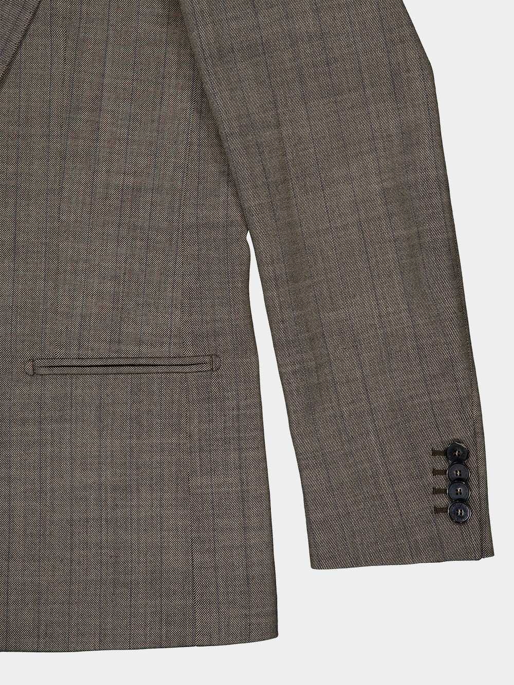 Stella Mccartney Women's Embroidered Wool Oversize Blazer In Green