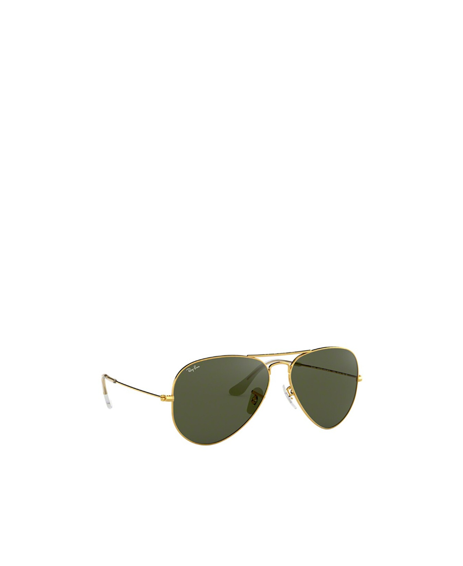 Ray Ban Aviator Green Classic G-15 Unisex Sunglasses Rb3025 181 58 In Green
