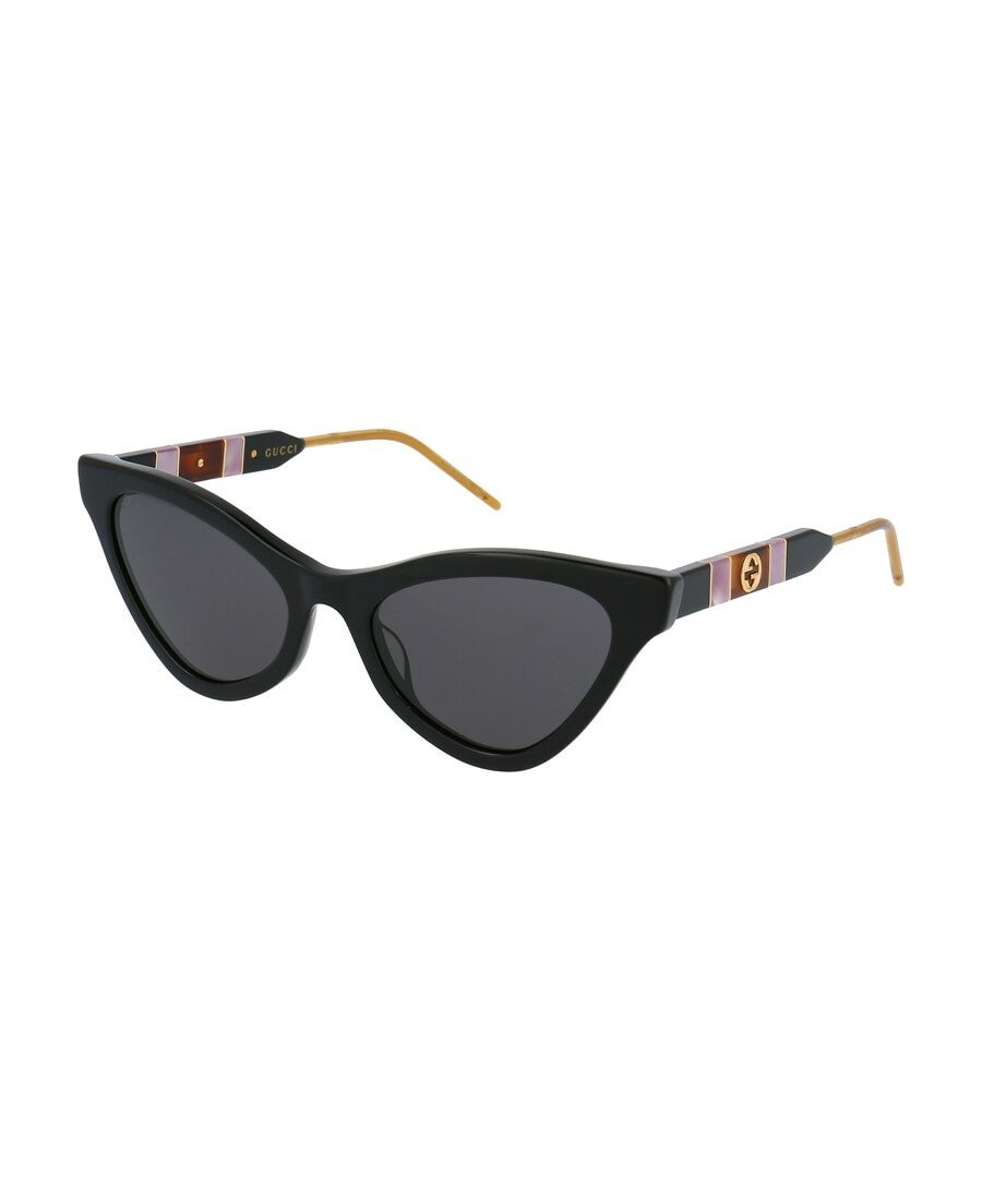 GUCCI CAT-EYE TINTED SUNGLASSES