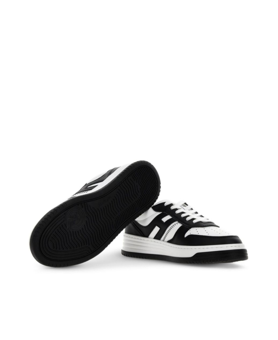 Hogan H630 Sneakers In Black