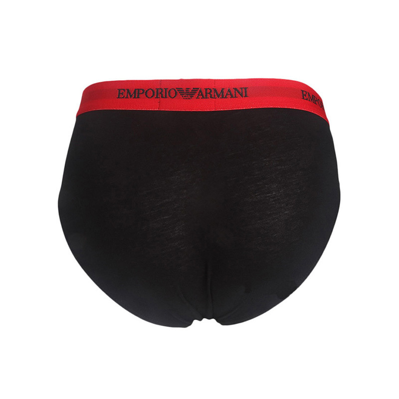 EMPORIO ARMANI TRIANGULAR LOGO UNDERWEAR