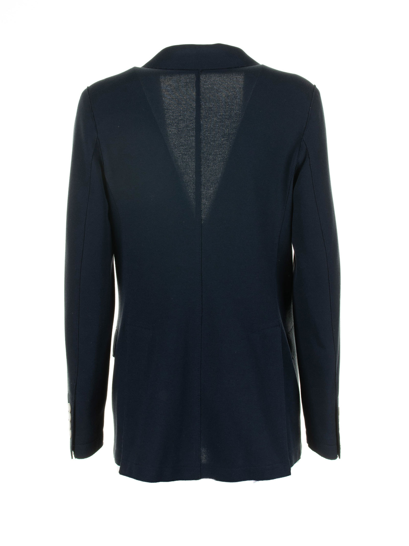 Eleventy Single-breasted Blazer In Blue