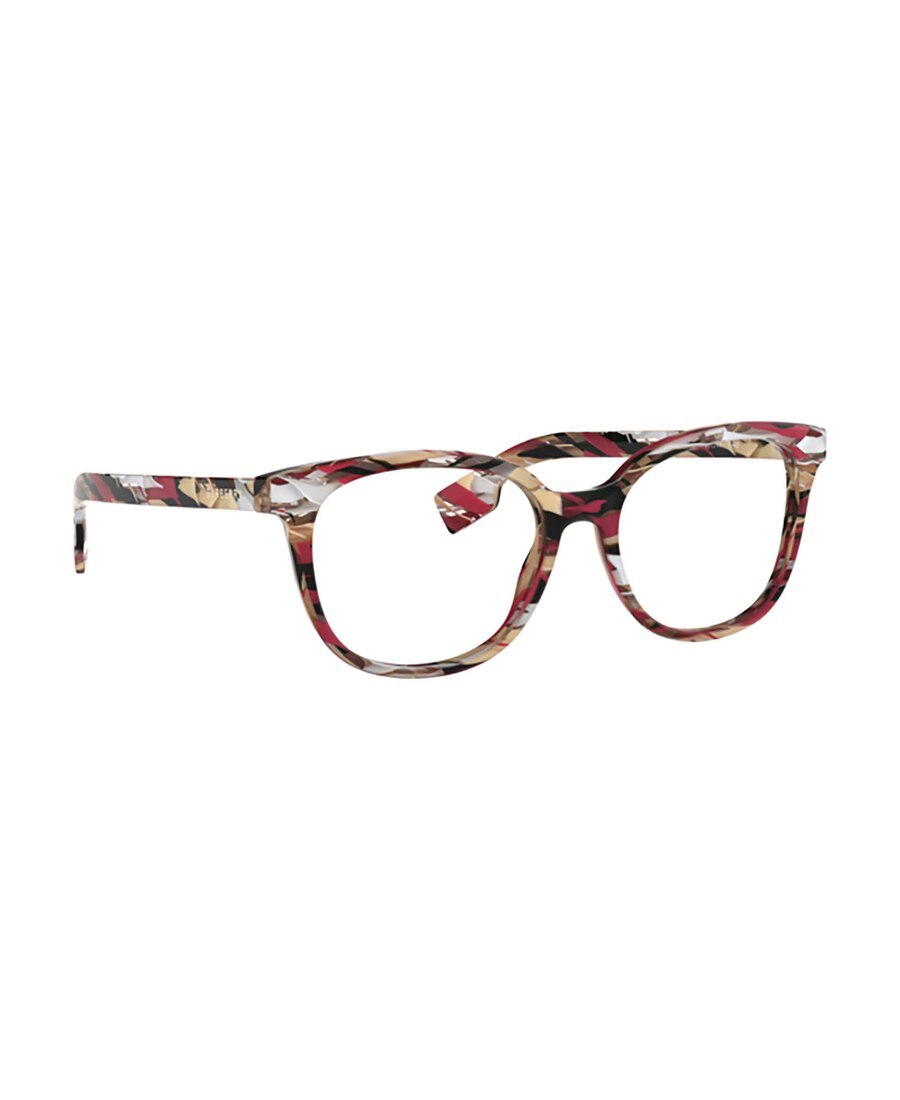 Burberry Eyewear Square Frame Glasses In Multicolor