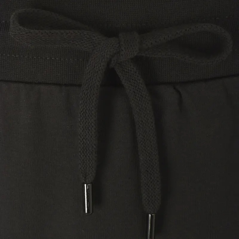 Moschino Side Logo Skirt In Black