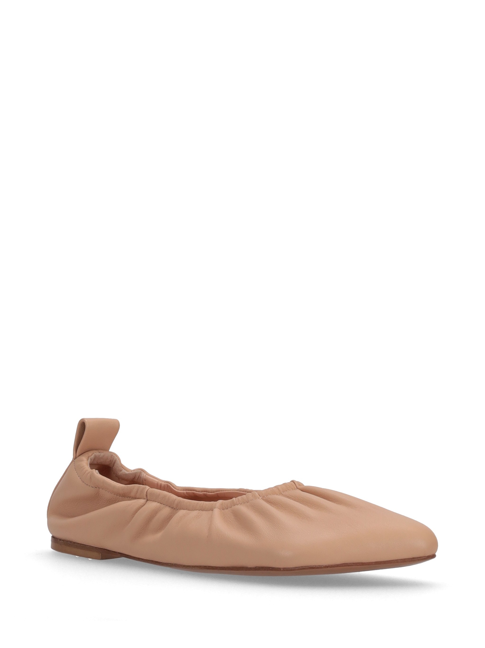 Niccolò Pasqualetti Obliqua Soft Ballerinas - Calfskin Leather